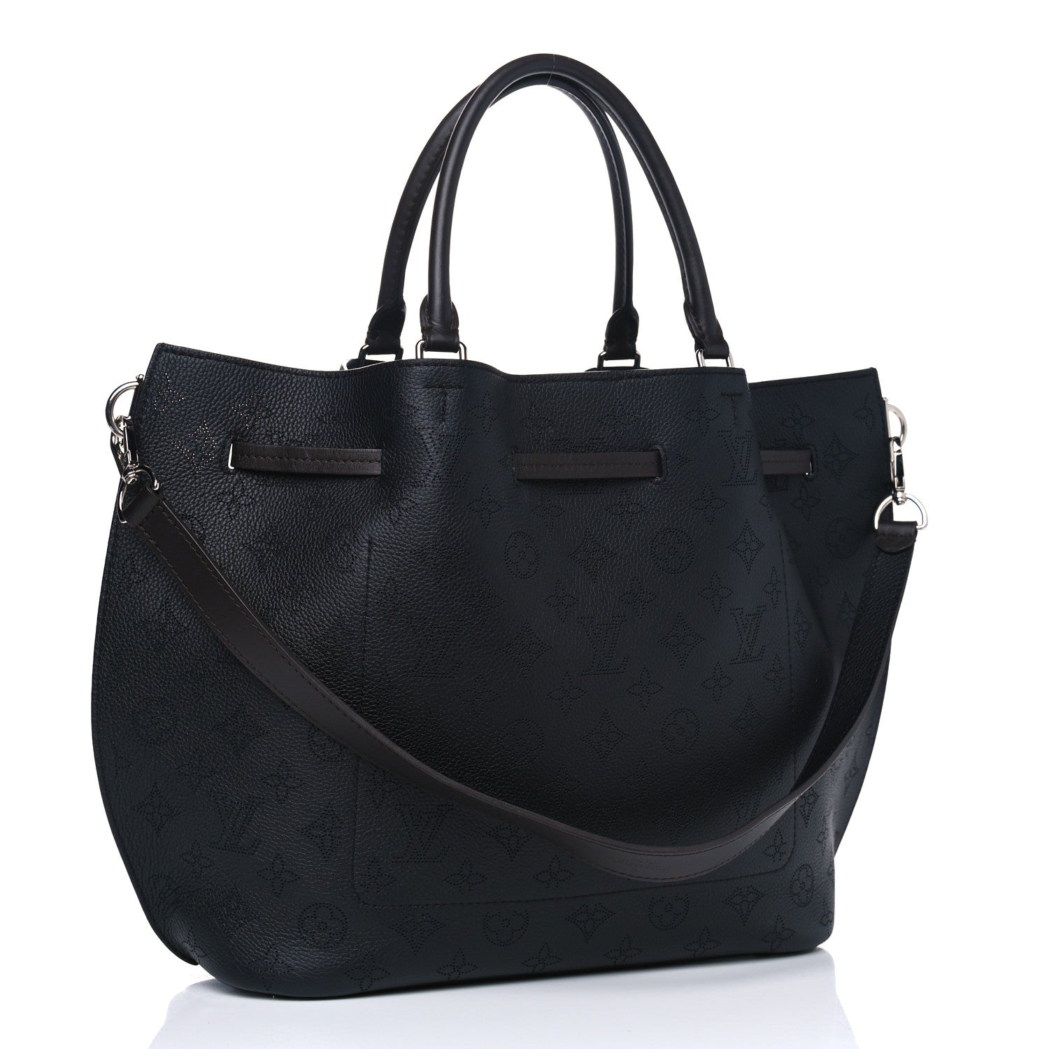 Louis Vuitton Mahina Girolata Black 2 of 5
