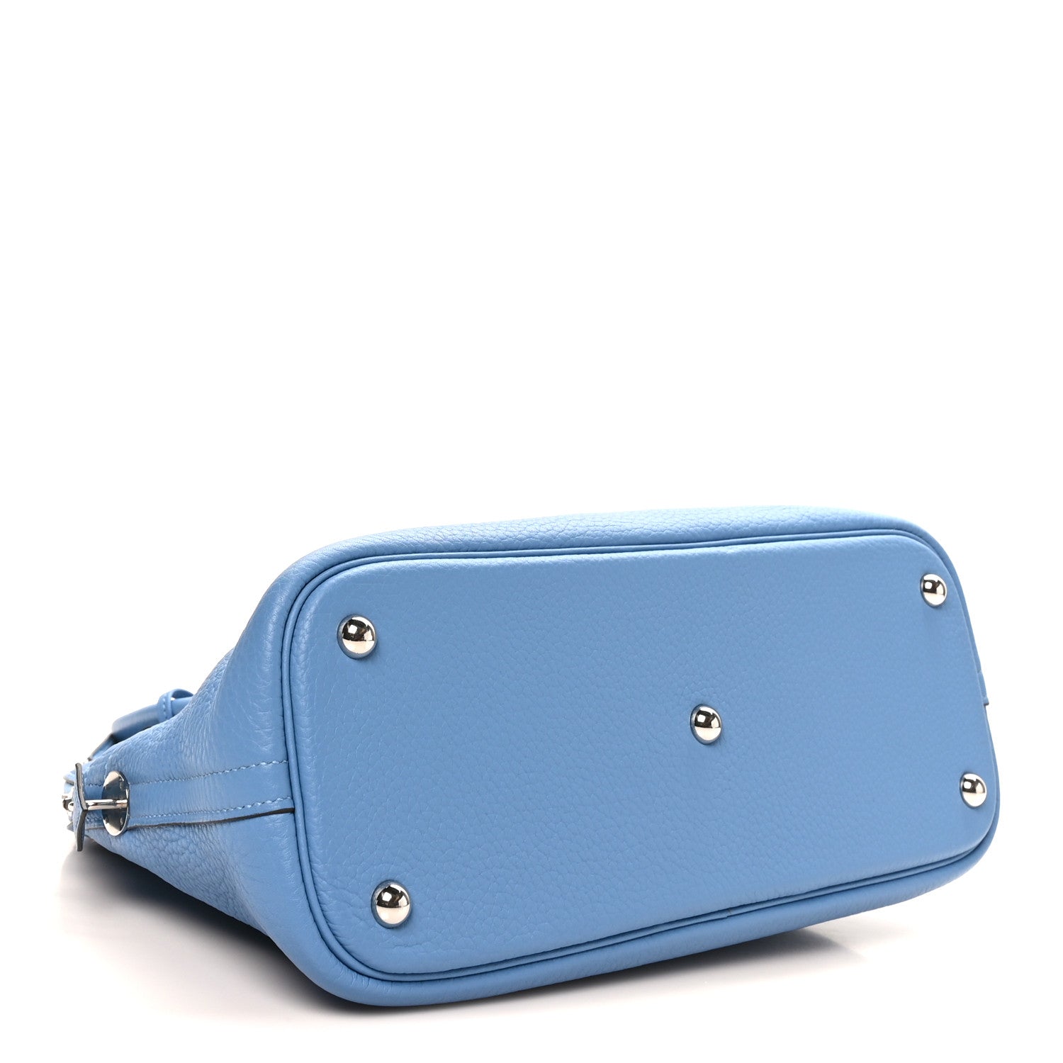 Hermes Taurillon Clemence Bolide 31 Bleu Paradis 4 of 10