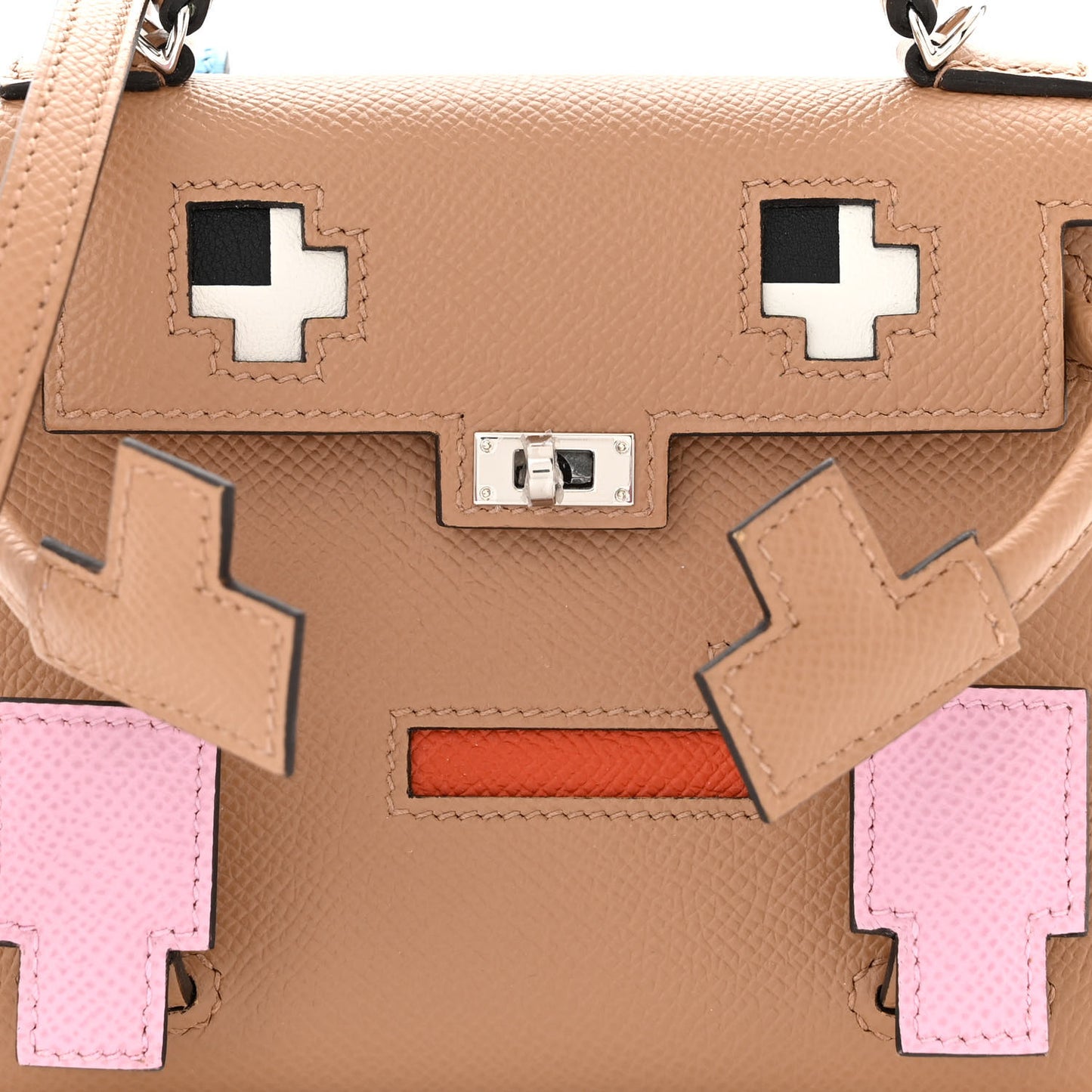 Epsom Swift Quelle Idole Picto Kelly Doll Handbag Chai Mauve Sylvestre Bleu Celeste Terre Battue