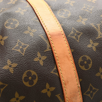 Louis Vuitton Monogram Keepall Bandouliere 55 13 of 14