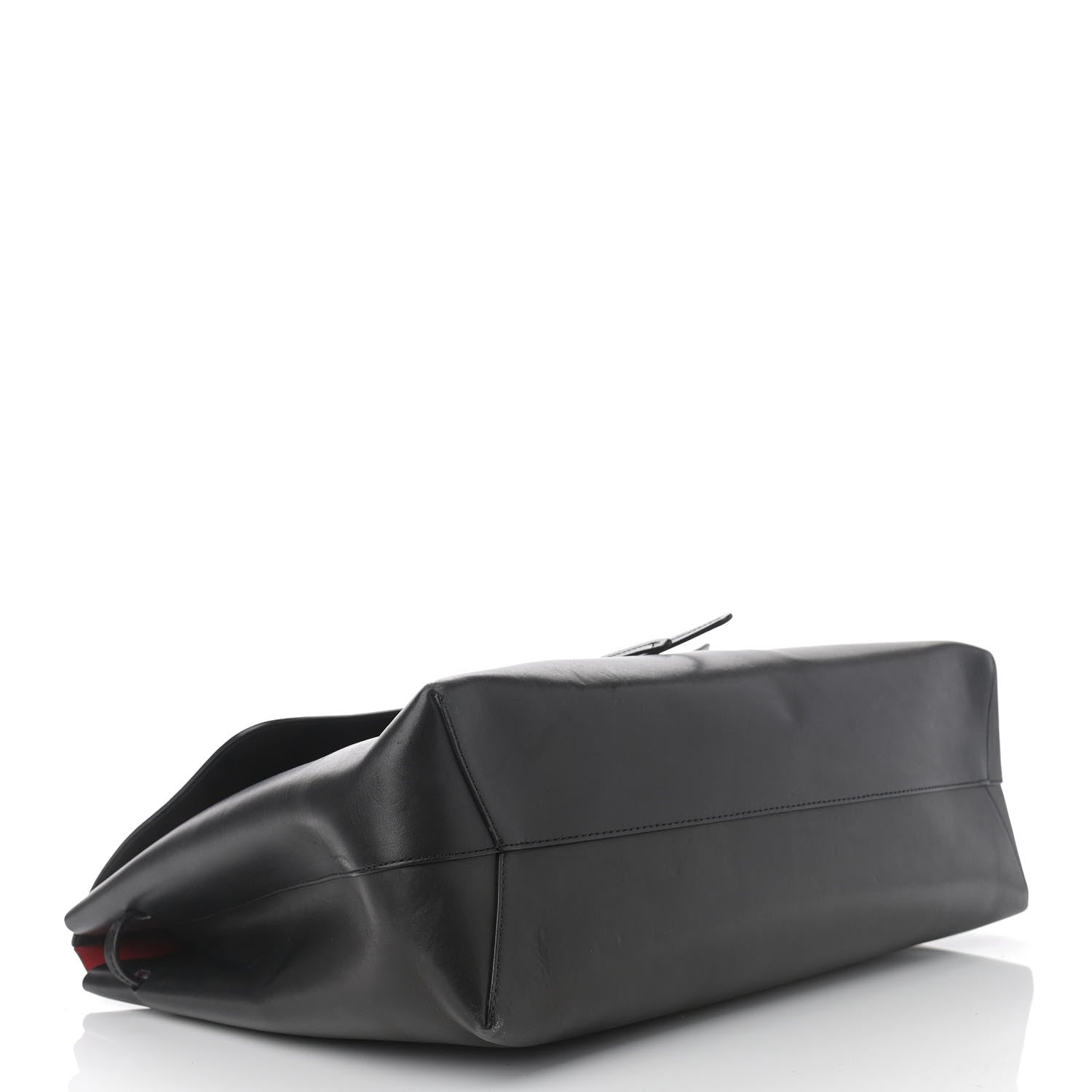 Mansur Gavriel Calfskin Lady Bag Black Flamma 4 of 23