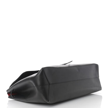 Mansur Gavriel Calfskin Lady Bag Black Flamma 4 of 23