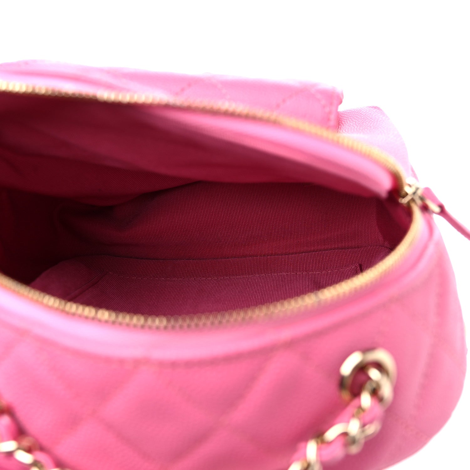 Chanel Caviar Quilted Small CC Day Backpack Pink 5 of 12