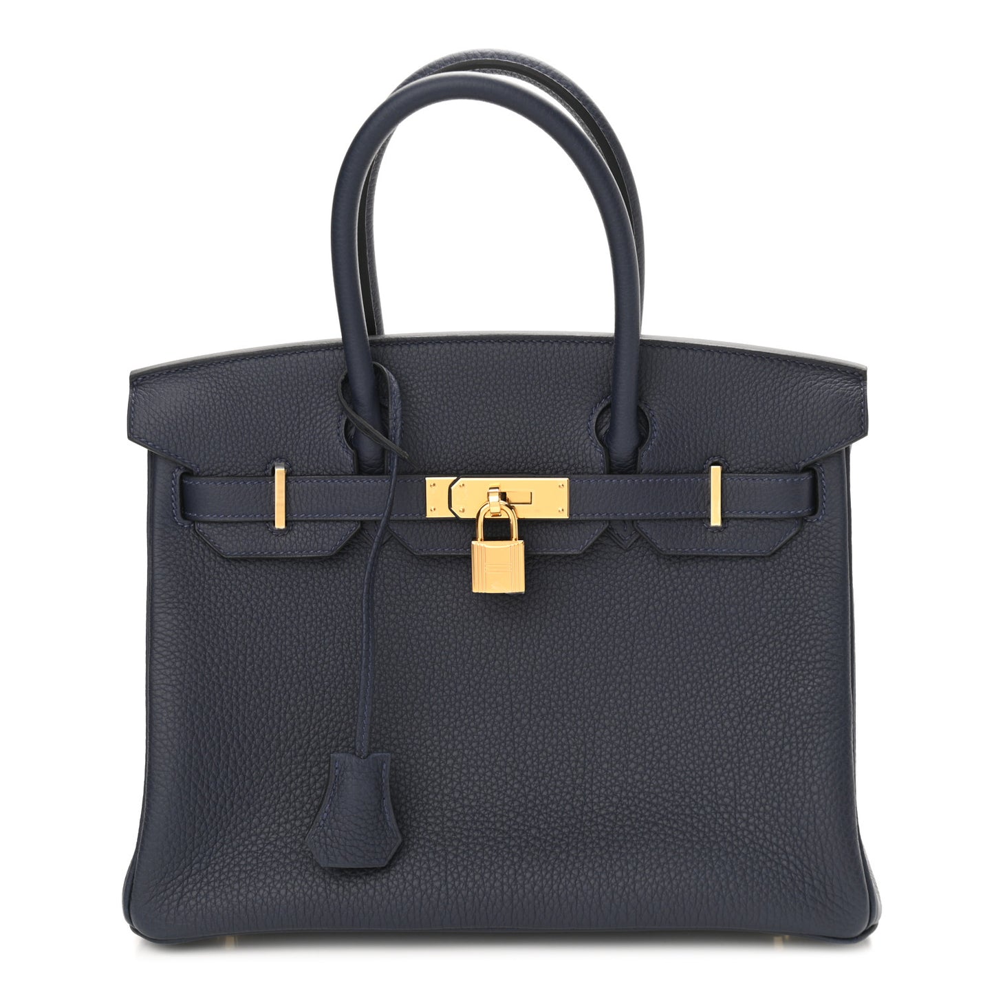 Togo Birkin 30 Bleu Nuit