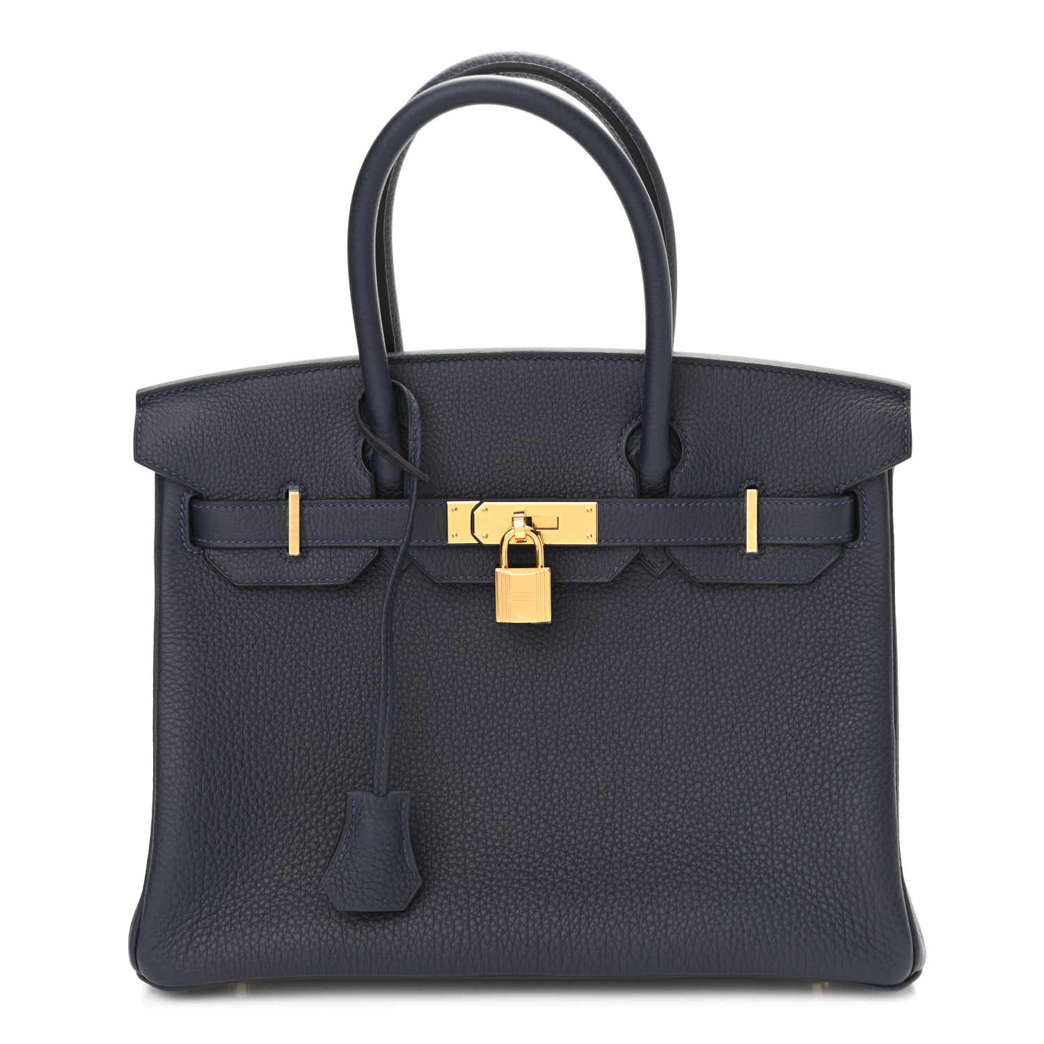 Hermes Togo Birkin 30 Bleu Nuit 1 of 11