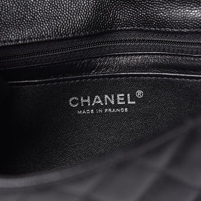 Chanel Iridescent Caviar Quilted Mini Rectangular Flap Black 6 of 11