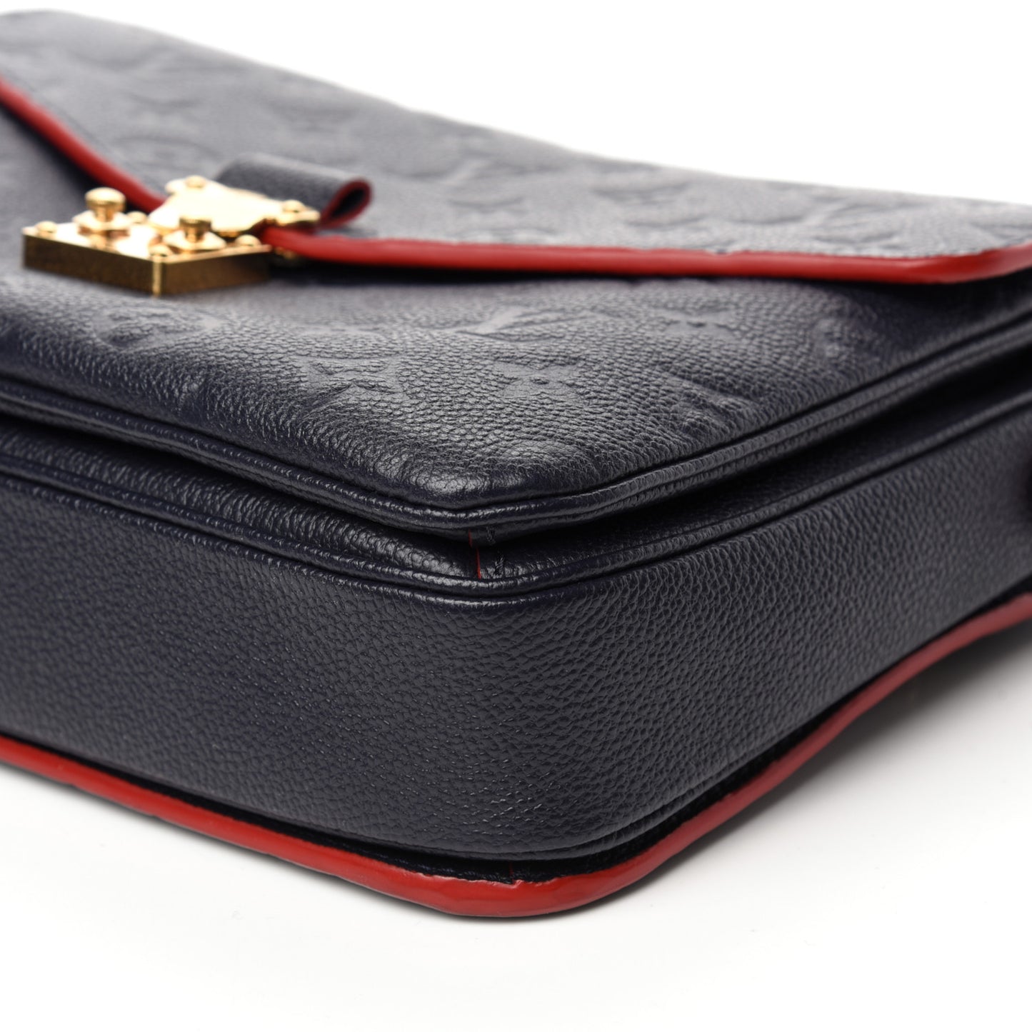 Empreinte Pochette Metis Marine Rouge