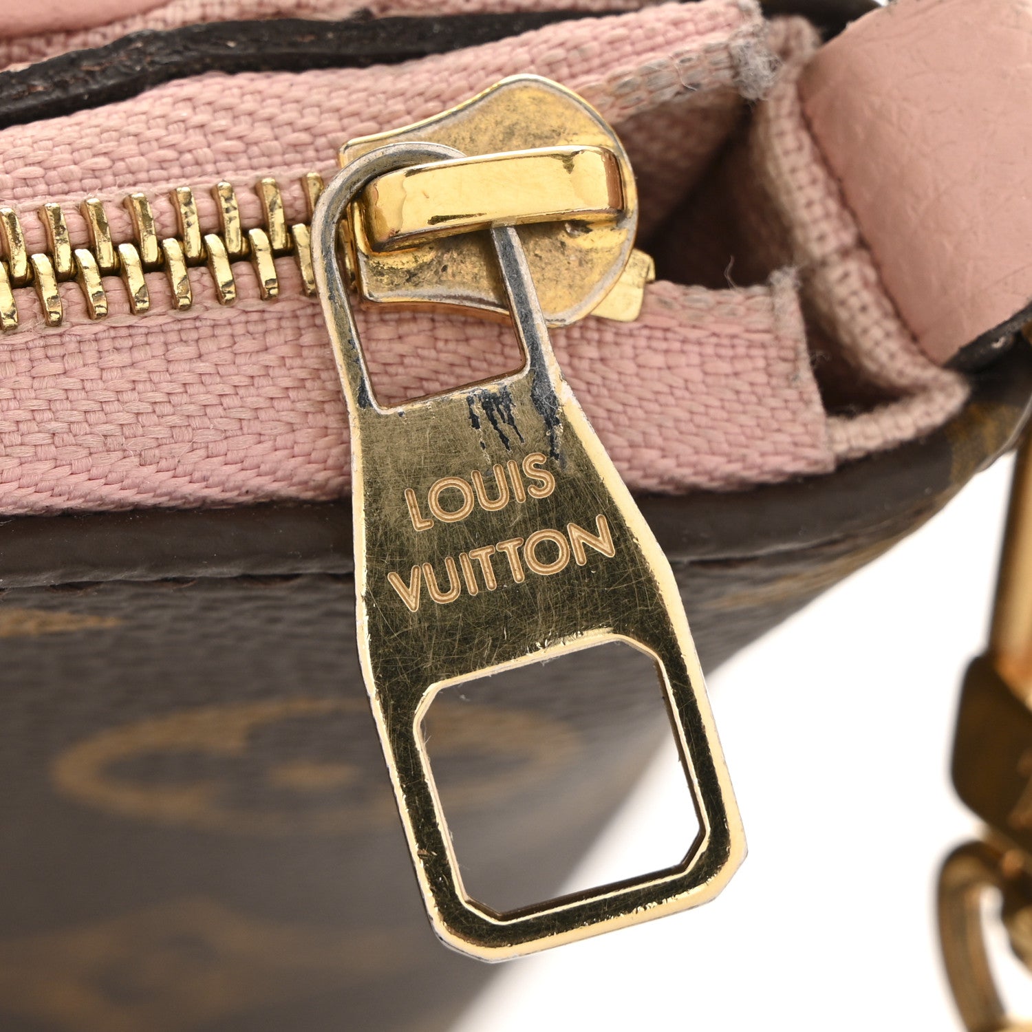 Louis Vuitton Monogram Pallas Clutch Rose Poudre 12 of 14