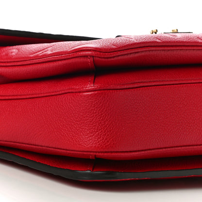 Louis Vuitton Empreinte Pochette Metis Cherry 8 of 10