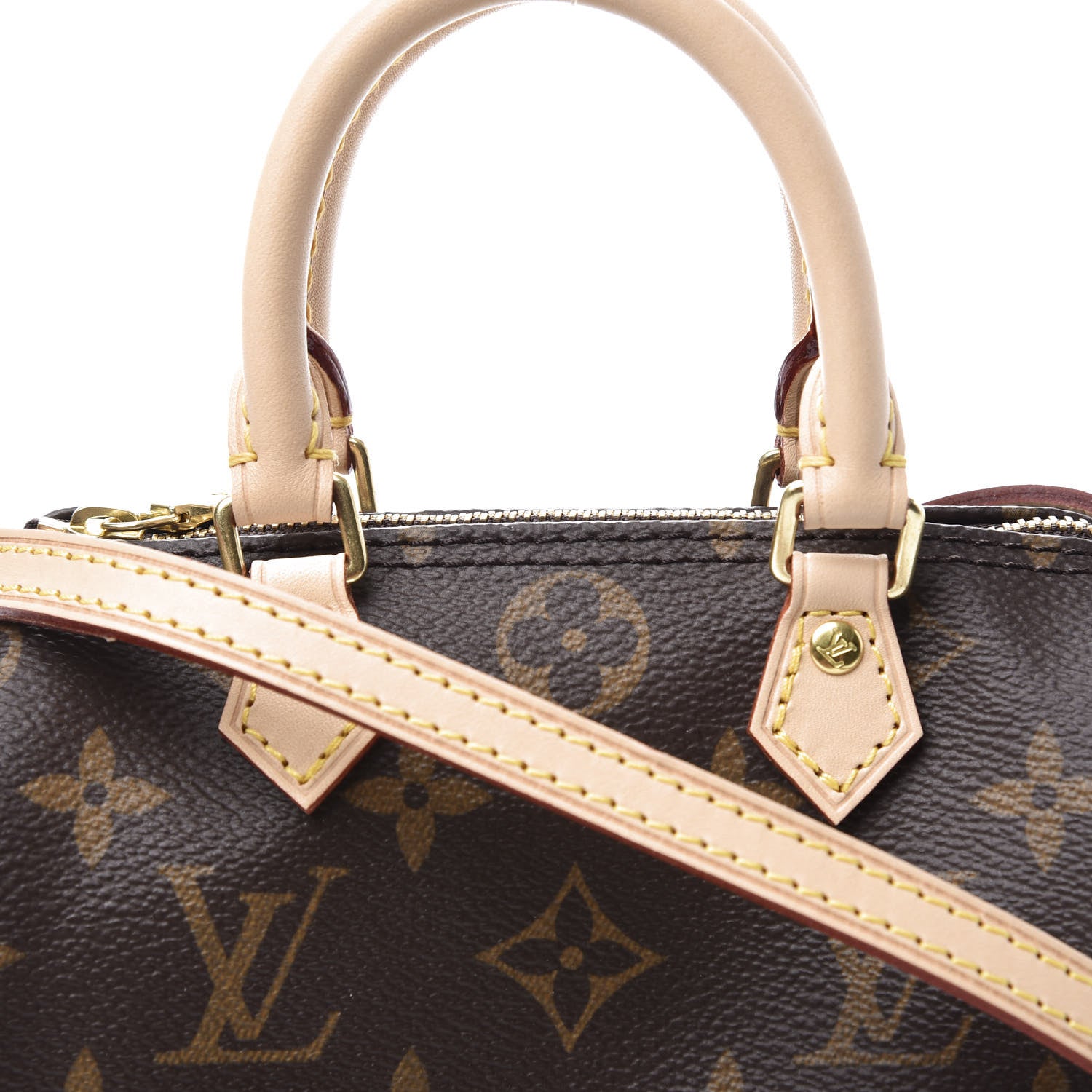 Louis Vuitton Monogram Nano Speedy 9 of 10