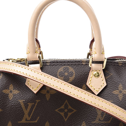 Louis Vuitton Monogram Nano Speedy 9 of 10