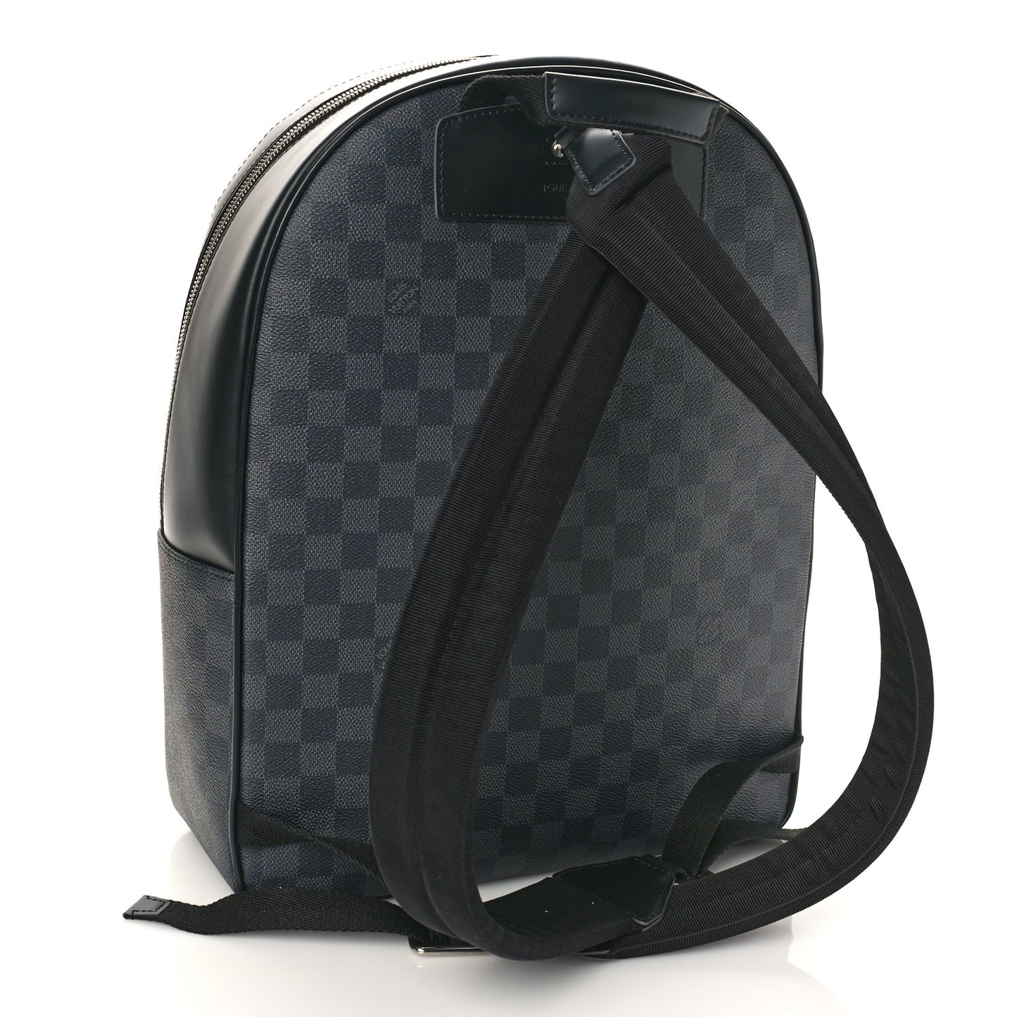 Damier Graphite Logo Josh Backpack Grey