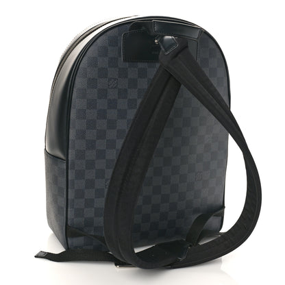 Louis Vuitton Damier Graphite Logo Josh Backpack Grey 3 of 8