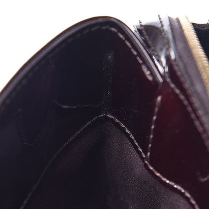 Louis Vuitton Vernis Melrose Avenue Amarante 8 of 15