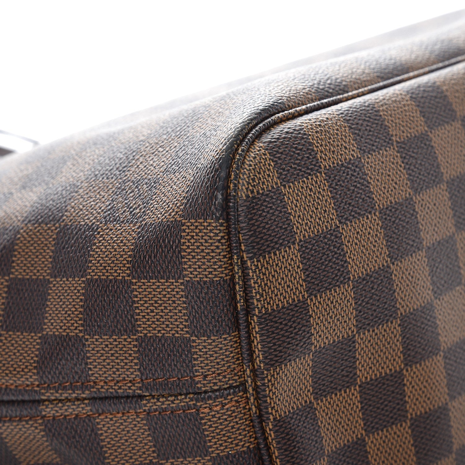 Louis Vuitton Damier Ebene Neverfull MM 9 of 13