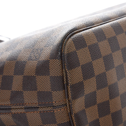 Louis Vuitton Damier Ebene Neverfull MM 9 of 13