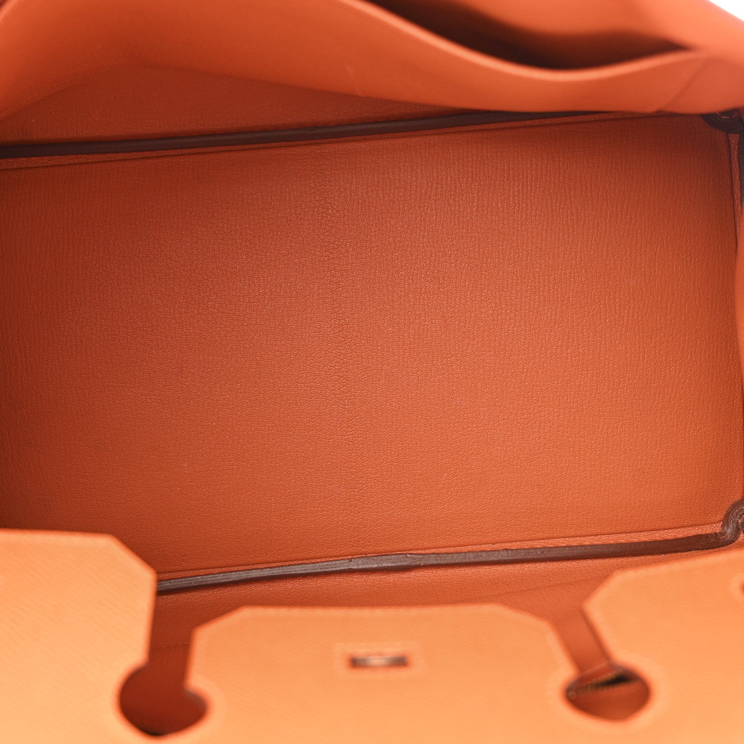Hermes Epsom Birkin 35 Orange 4 of 13