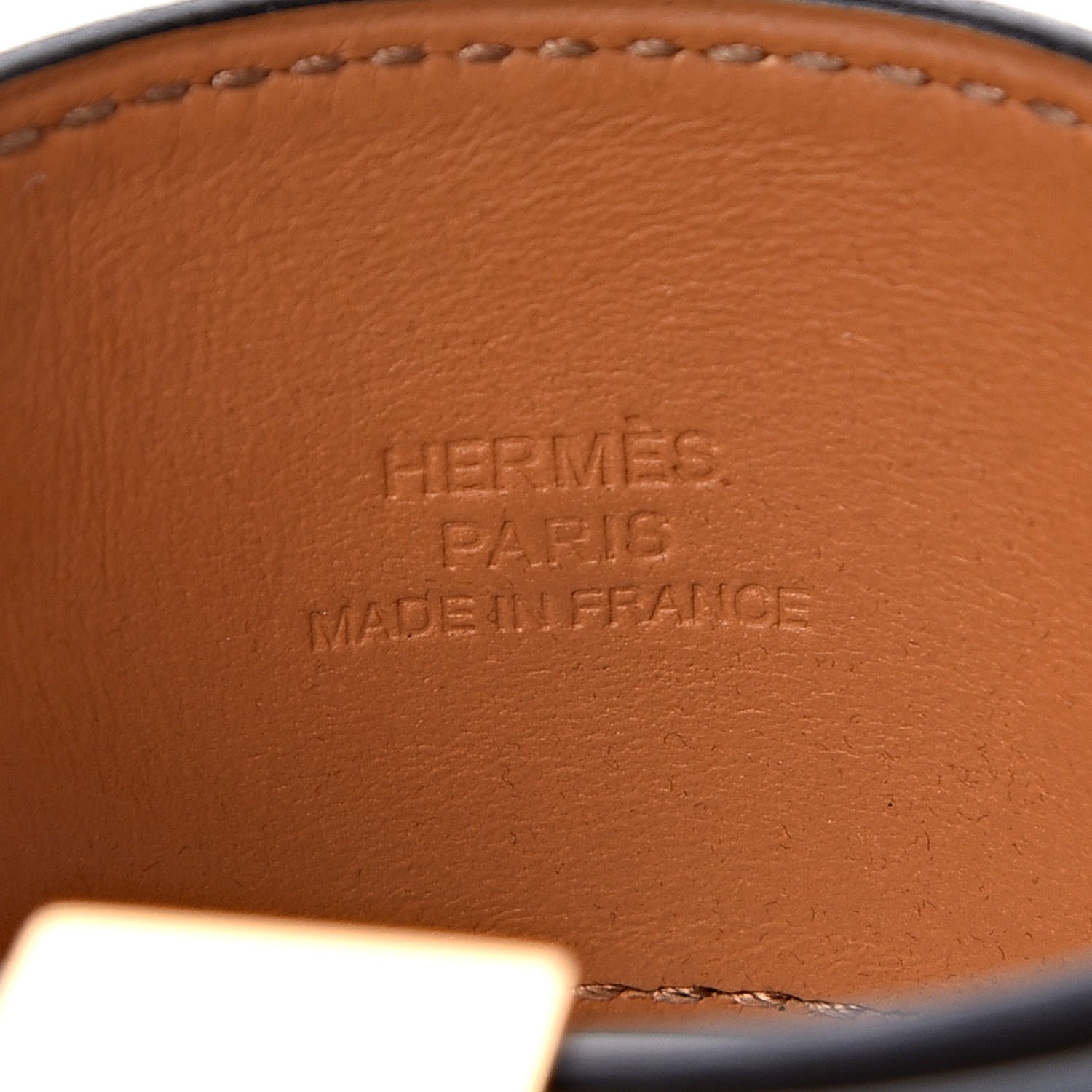 Hermes Chamonix Collier de Chien CDC Bracelet L Black 4 of 7