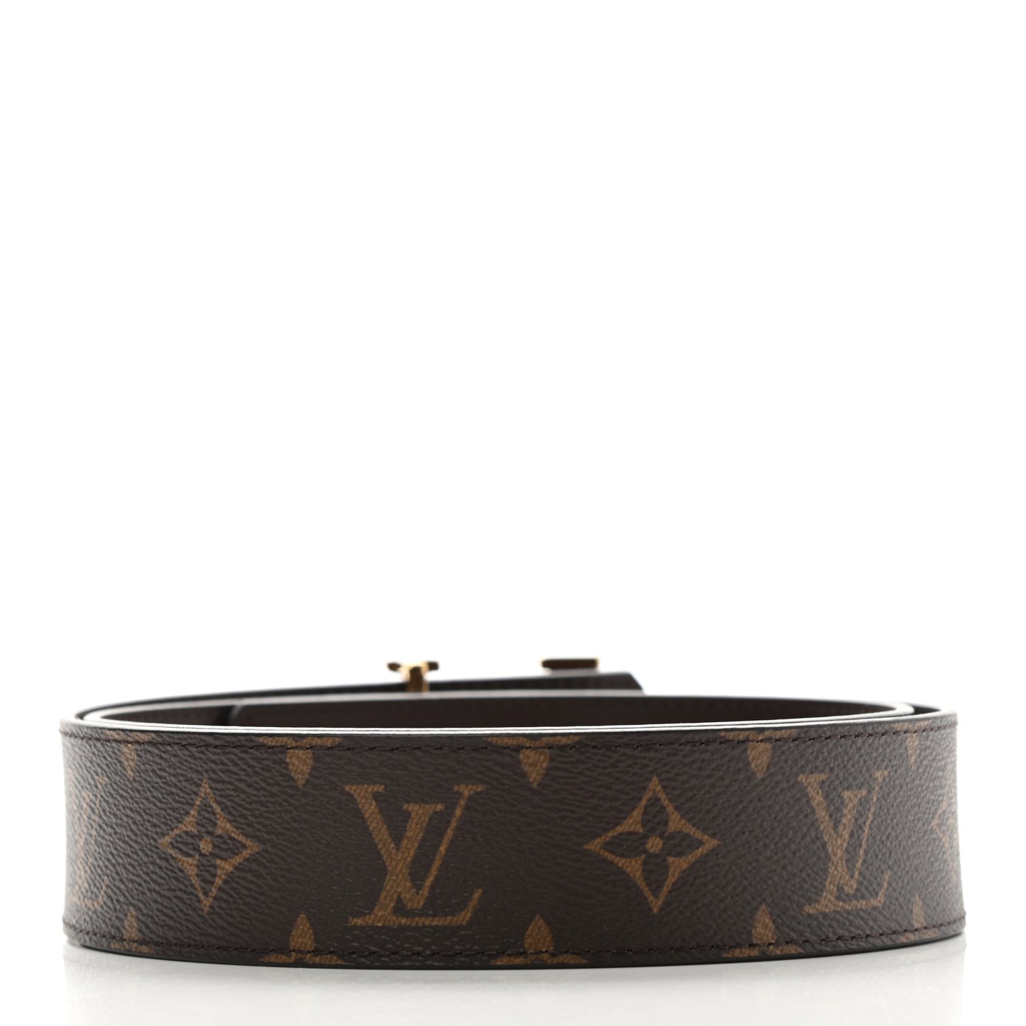 Monogram 40mm LV Initiales Belt 90 36