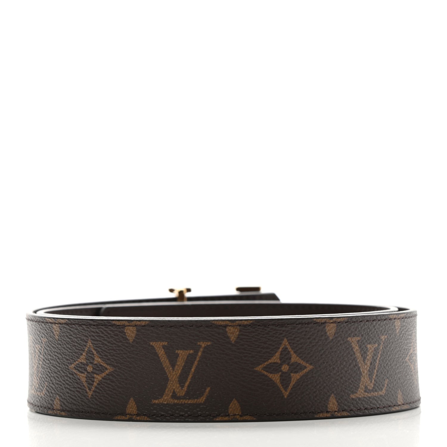 Louis Vuitton Monogram 40mm LV Initiales Belt 90 36 2 of 5