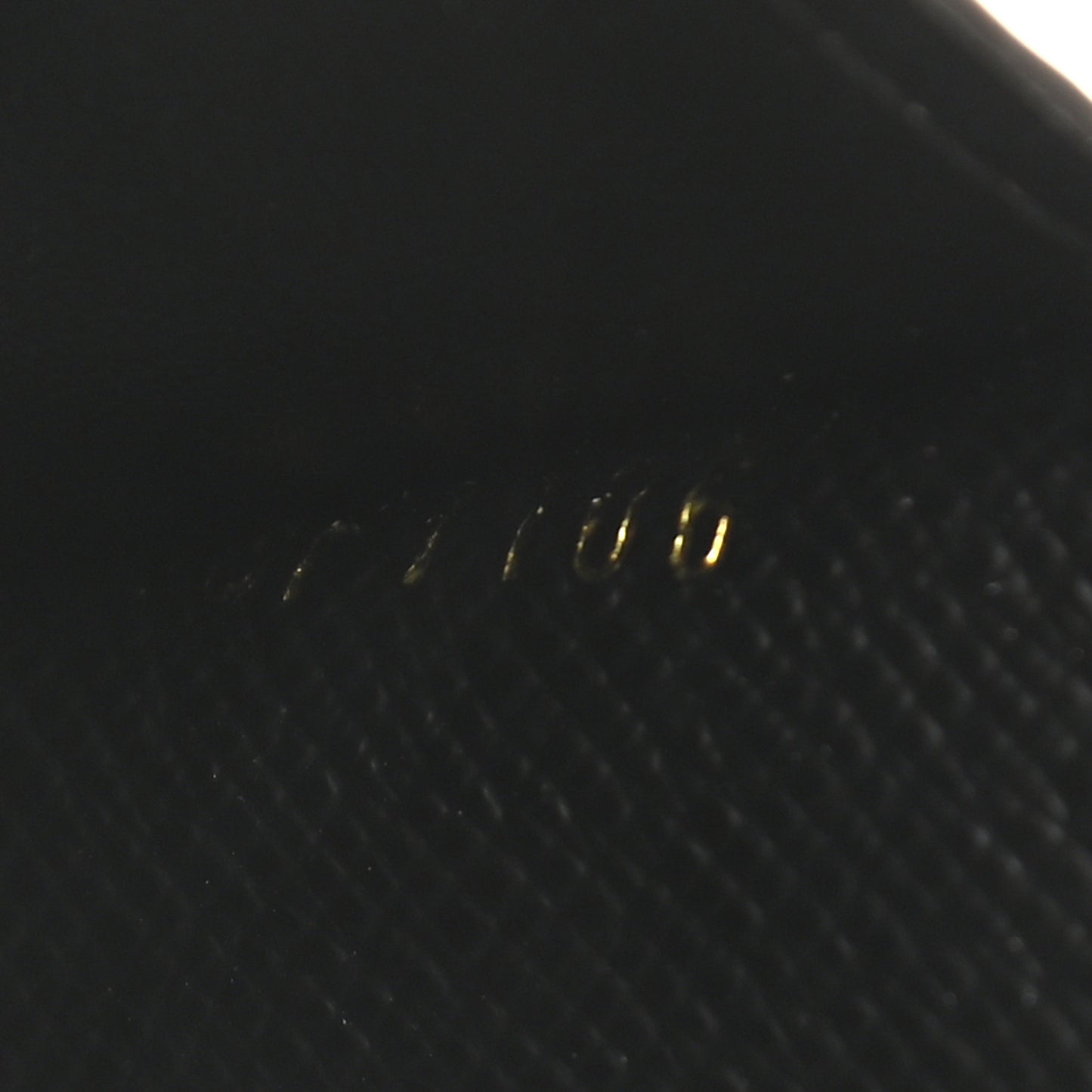 Monogram Daily Organizer Black