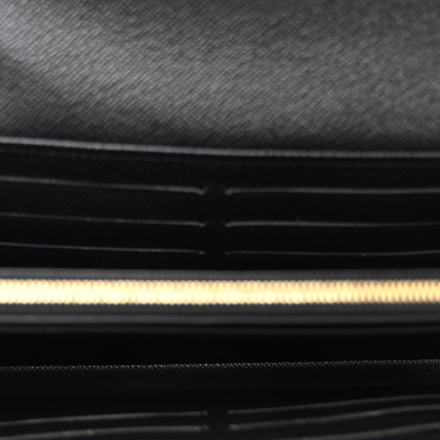 Louis Vuitton Epi Twist Wallet Black 6 of 7