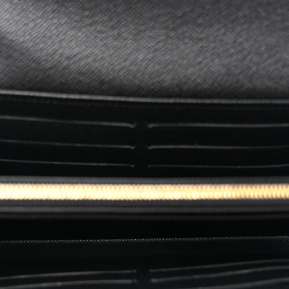 Louis Vuitton Epi Twist Wallet Black 6 of 7