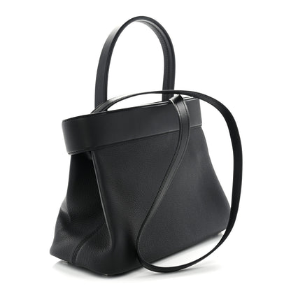 Hermes Togo Swift Medor Bag Black 3 of 10
