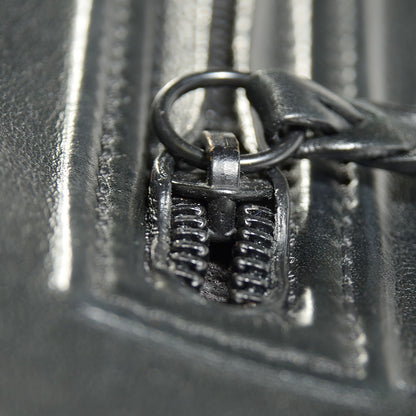 Celine Calfskin Medium Phantom Luggage Black 9 of 9