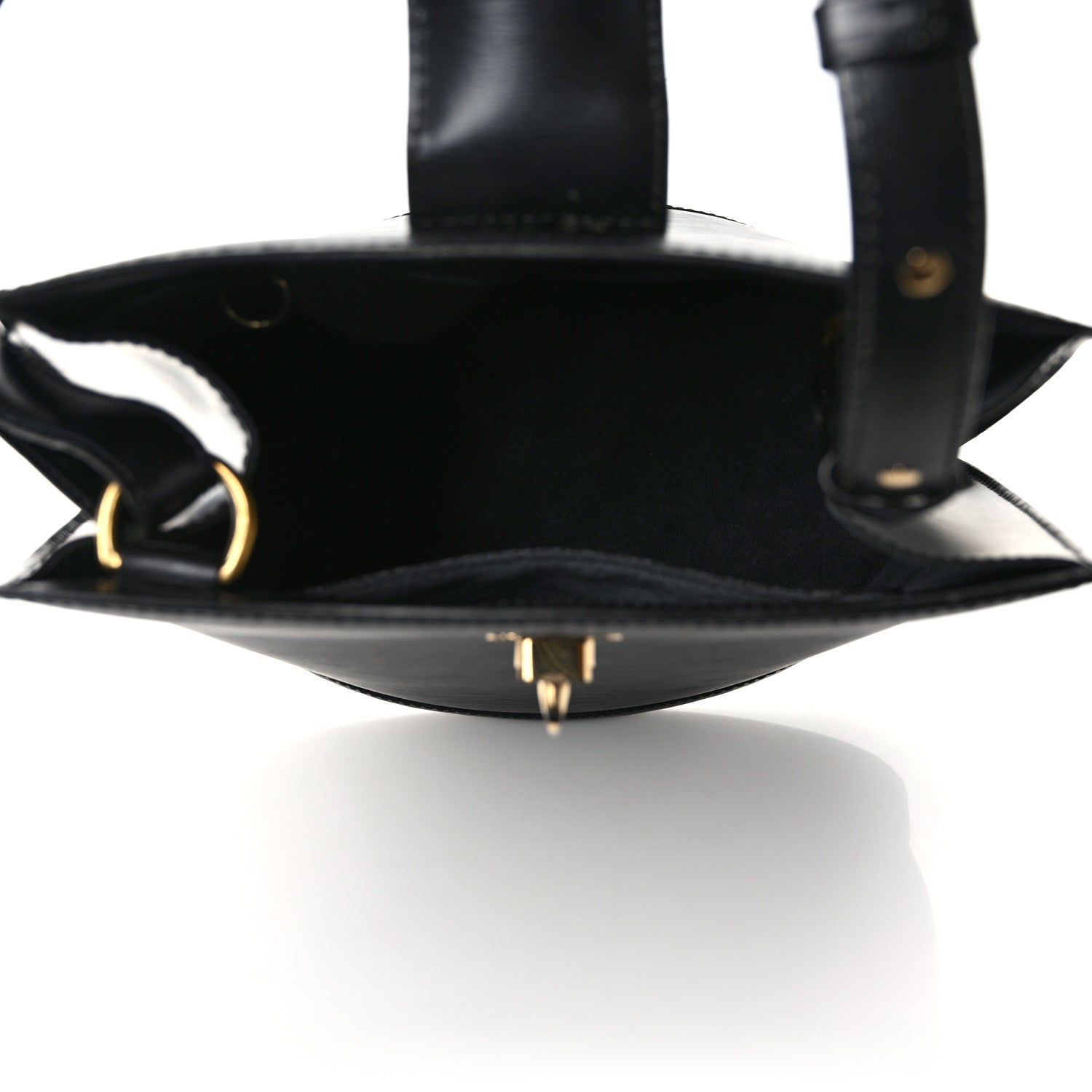 Louis Vuitton Epi Cluny Black 5 of 9