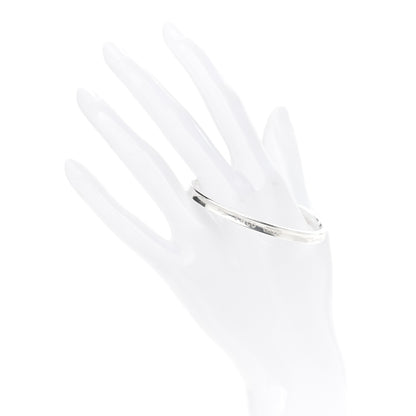 Tiffany Sterling Silver Narrow 1837 Cuff Bracelet 2 of 4