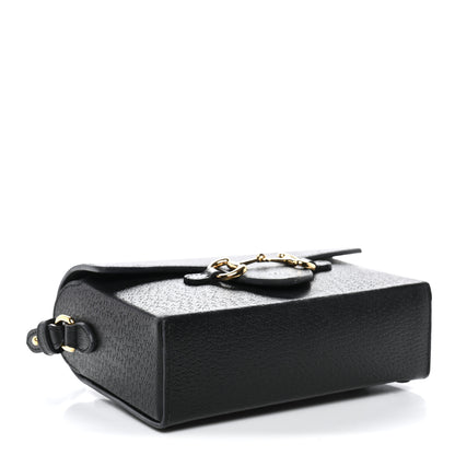 Gucci Calfskin Horsebit 1955 Shoulder Bag Black 4 of 11