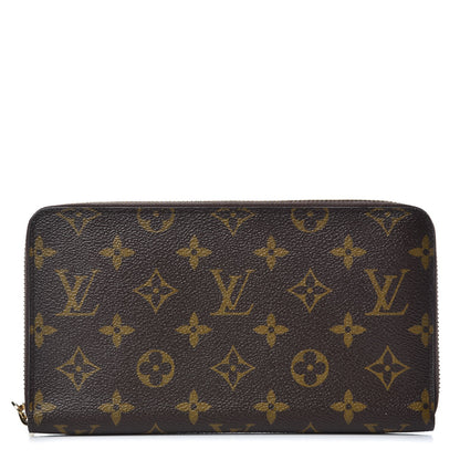 Louis Vuitton Monogram Zippy Organizer Wallet 1 of 8