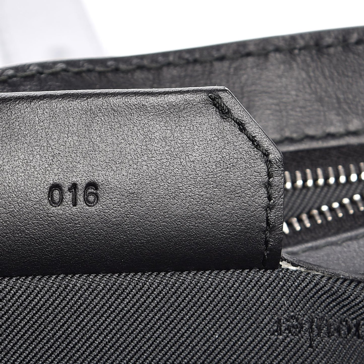 Paper Lambskin Medium PS1 Plus Zip Satchel Dove Grey