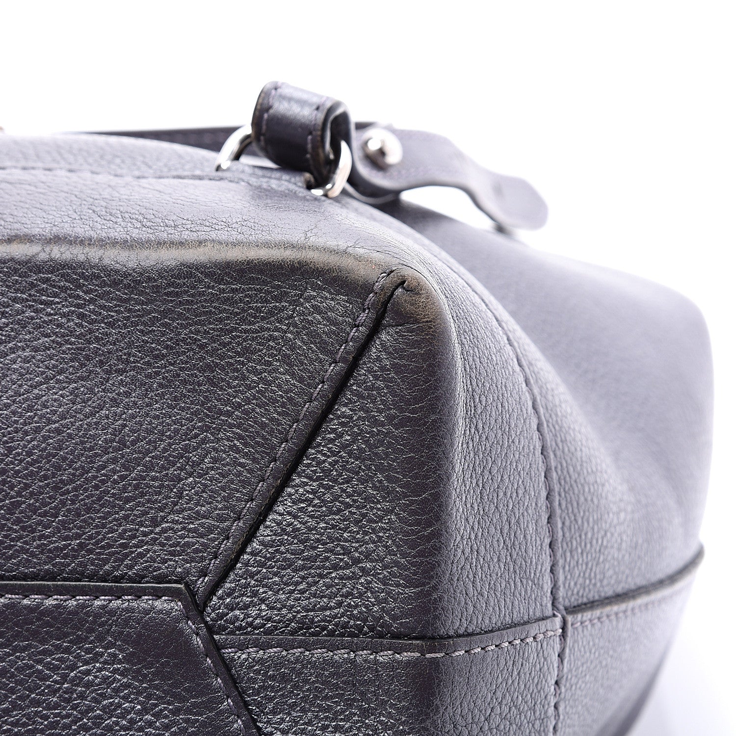 Louis Vuitton Calfskin Eyelet Lockme Backpack Black 13 of 16
