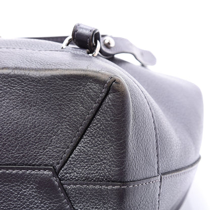 Louis Vuitton Calfskin Eyelet Lockme Backpack Black 13 of 16