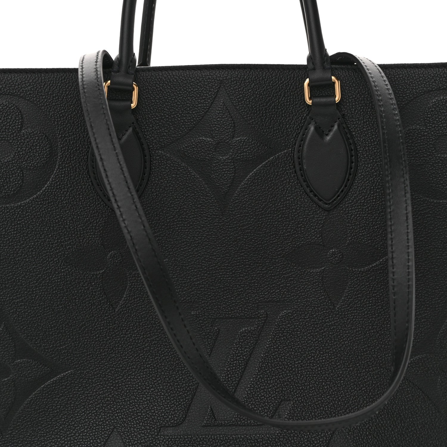 Louis Vuitton Empreinte Monogram Giant Onthego GM Black 7 of 13