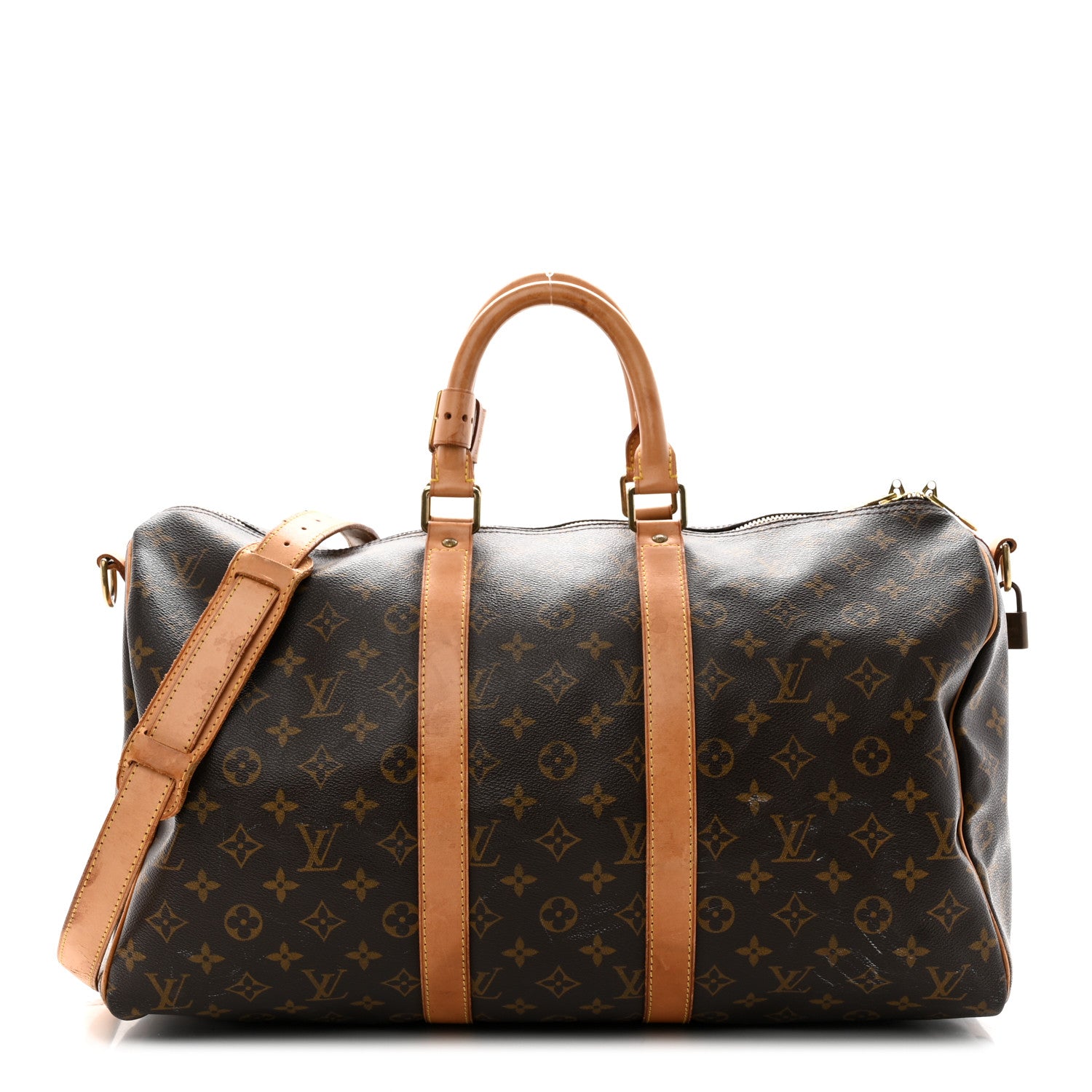 Louis Vuitton Monogram Keepall Bandouliere 45 1 of 26