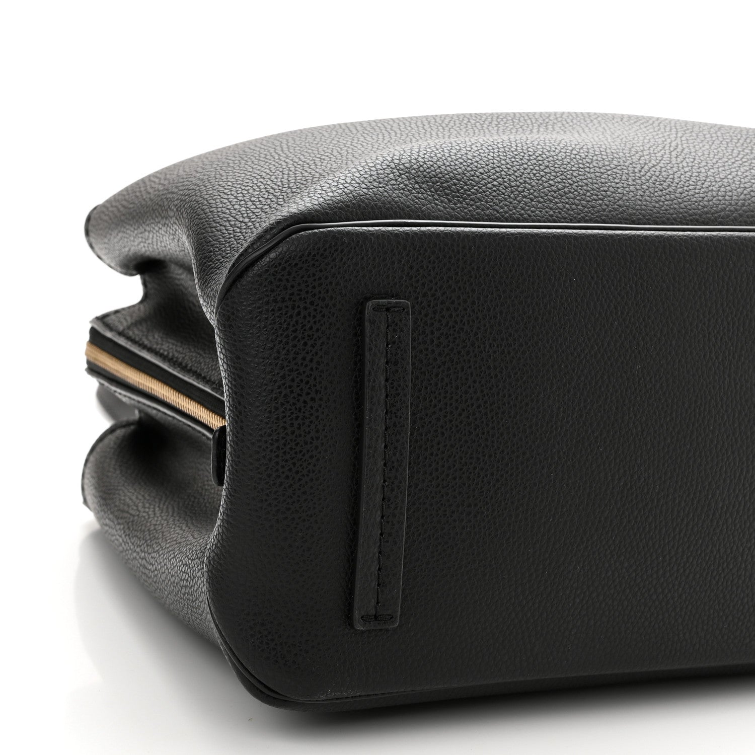 Marc Jacobs Pebbled Calfskin The Editor 38 Tote Black 8 of 10