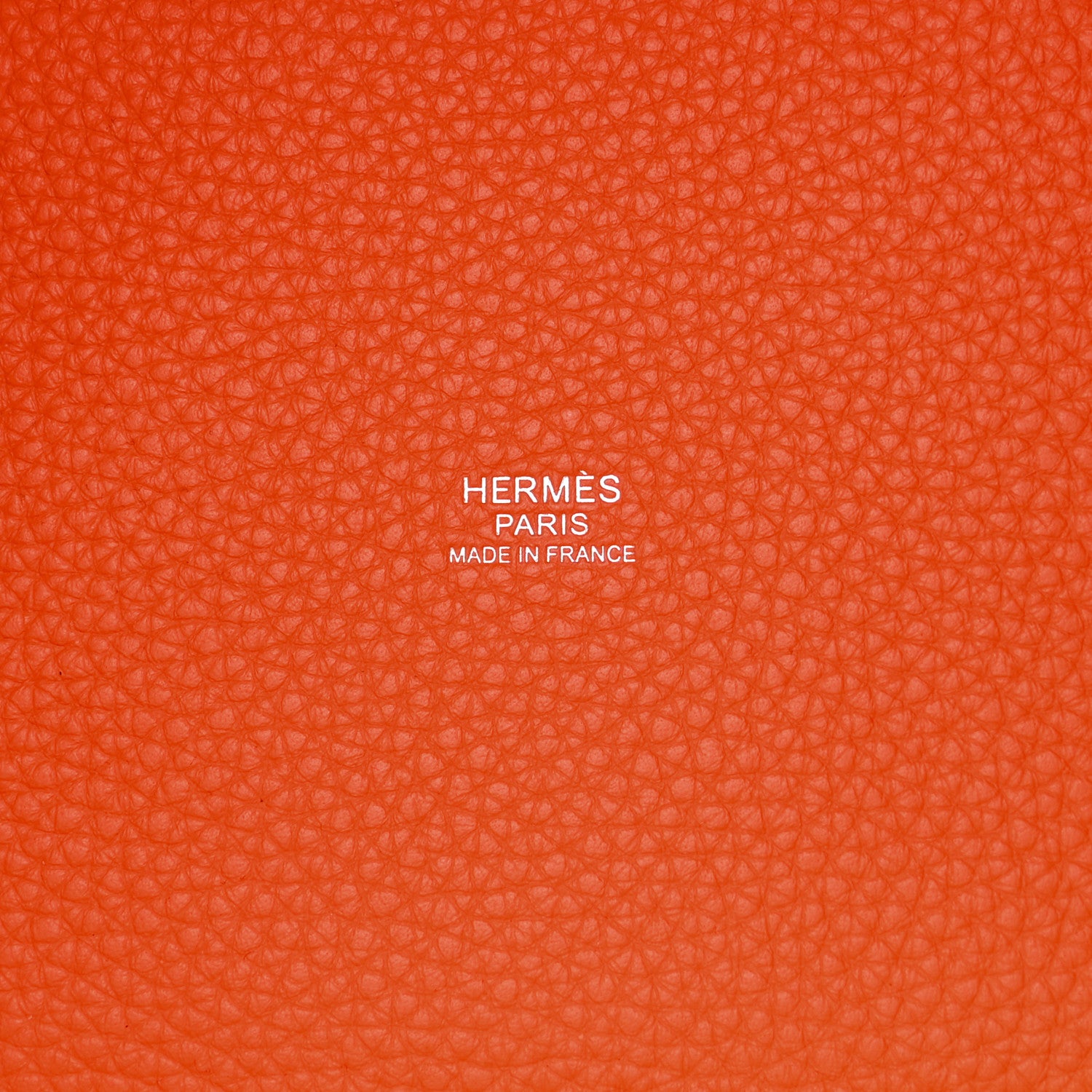 Hermes Taurillon Clemence Picotin Lock 18 PM Orange 6 of 12