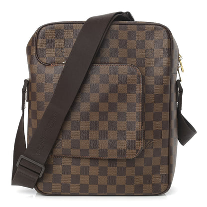 Louis Vuitton Damier Ebene Olav MM Messenger Bag 1 of 12