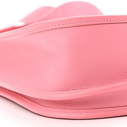 Hermes Epsom Evelyne III PM Rose Confetti 9 of 10