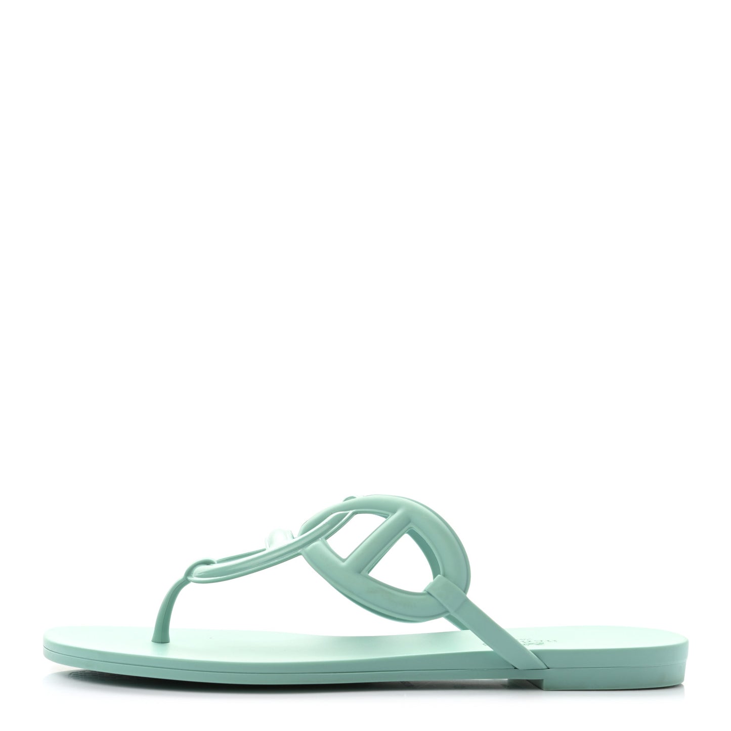Rubber Womens Egerie Sandals 39 Vert Embrun