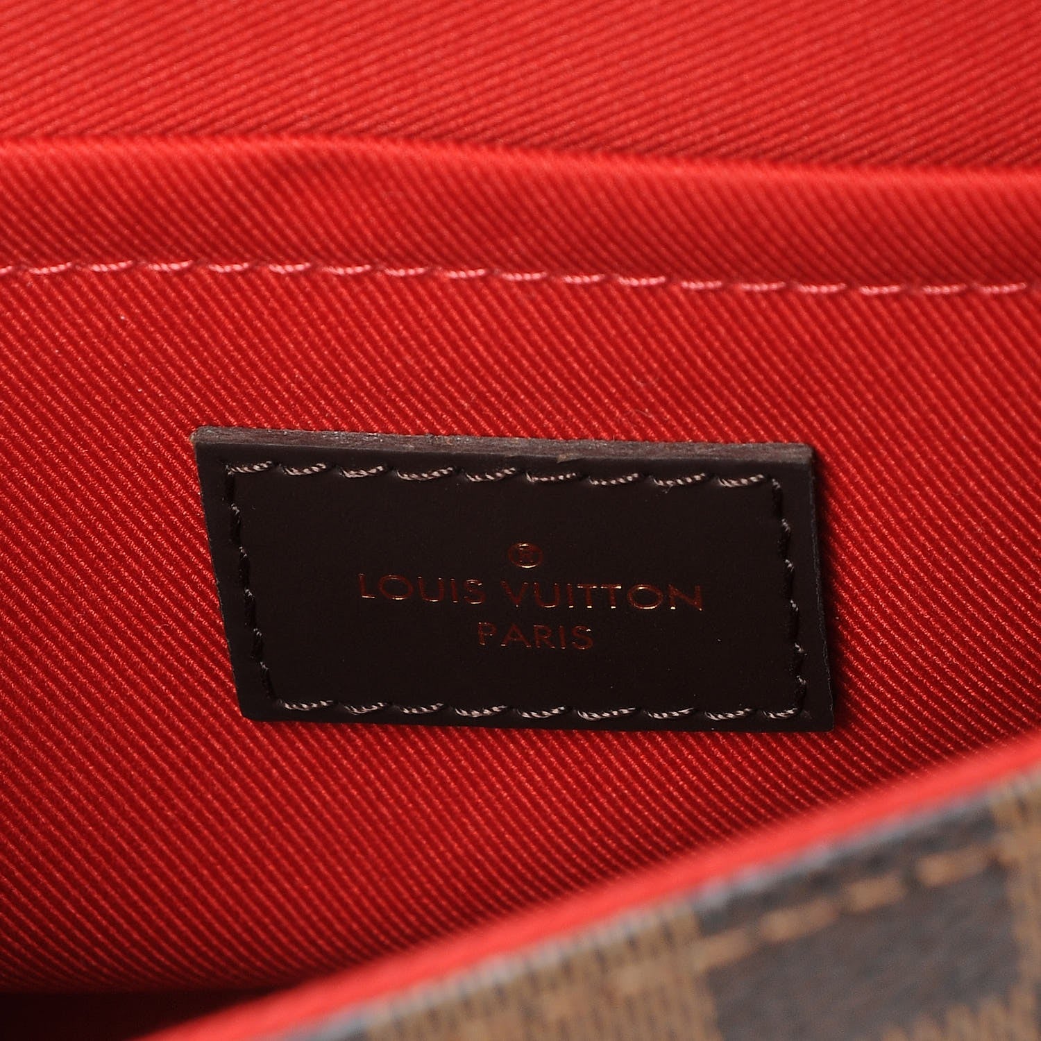 Louis Vuitton Damier Ebene Croisette 7 of 9