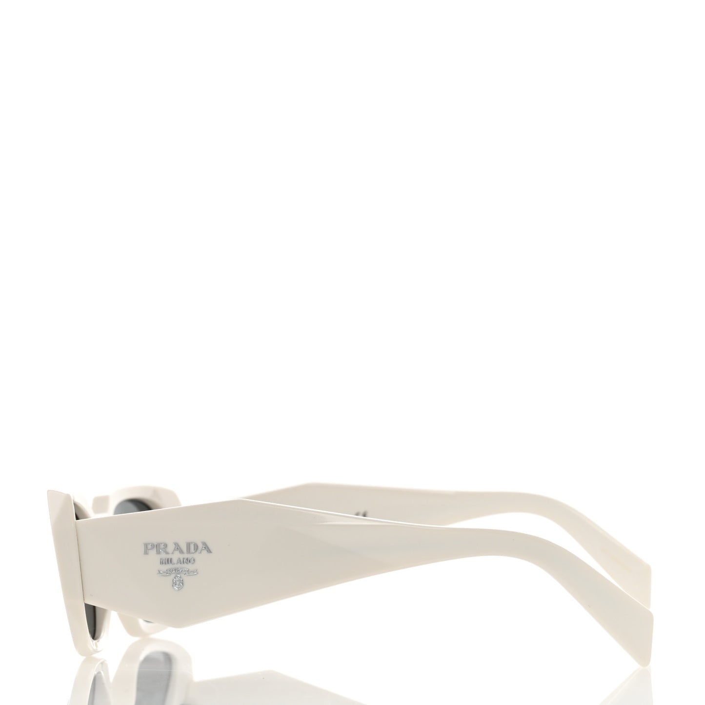 Acetate Symbole Sunglasses SPR 17W White