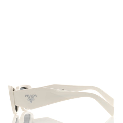 Prada Acetate Symbole Sunglasses SPR 17W White 3 of 8