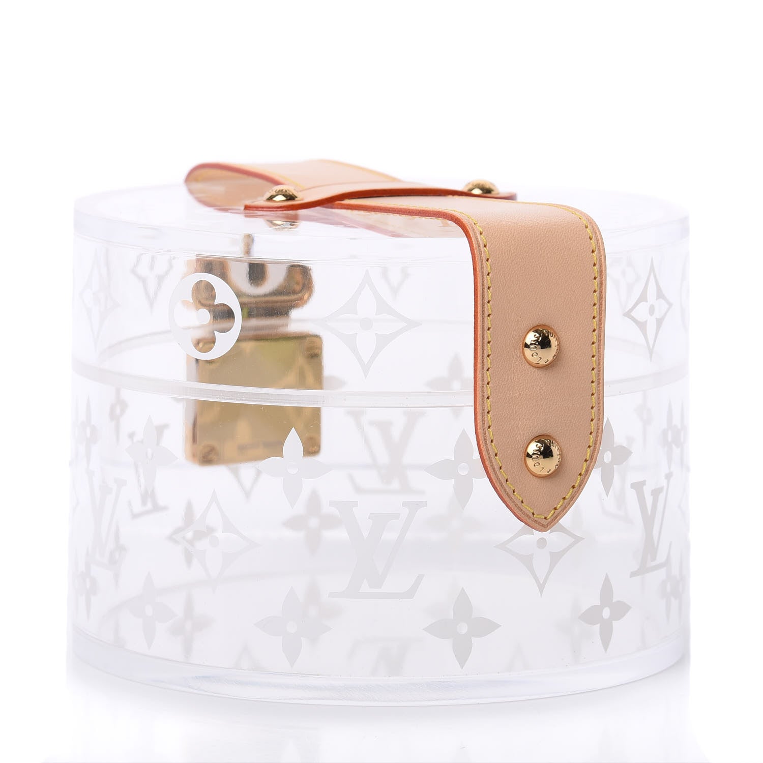 Louis Vuitton Transparent Plexiglass Box Scott 3 of 7