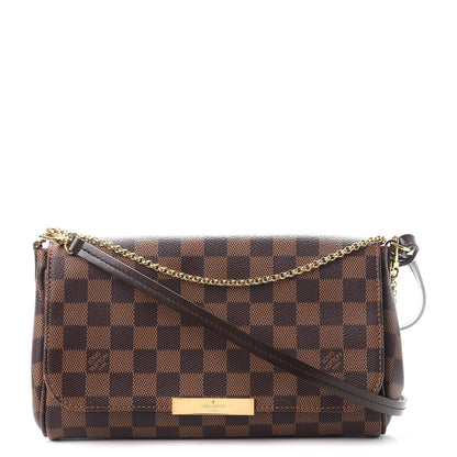Louis Vuitton Damier Ebene Favorite MM 1 of 8