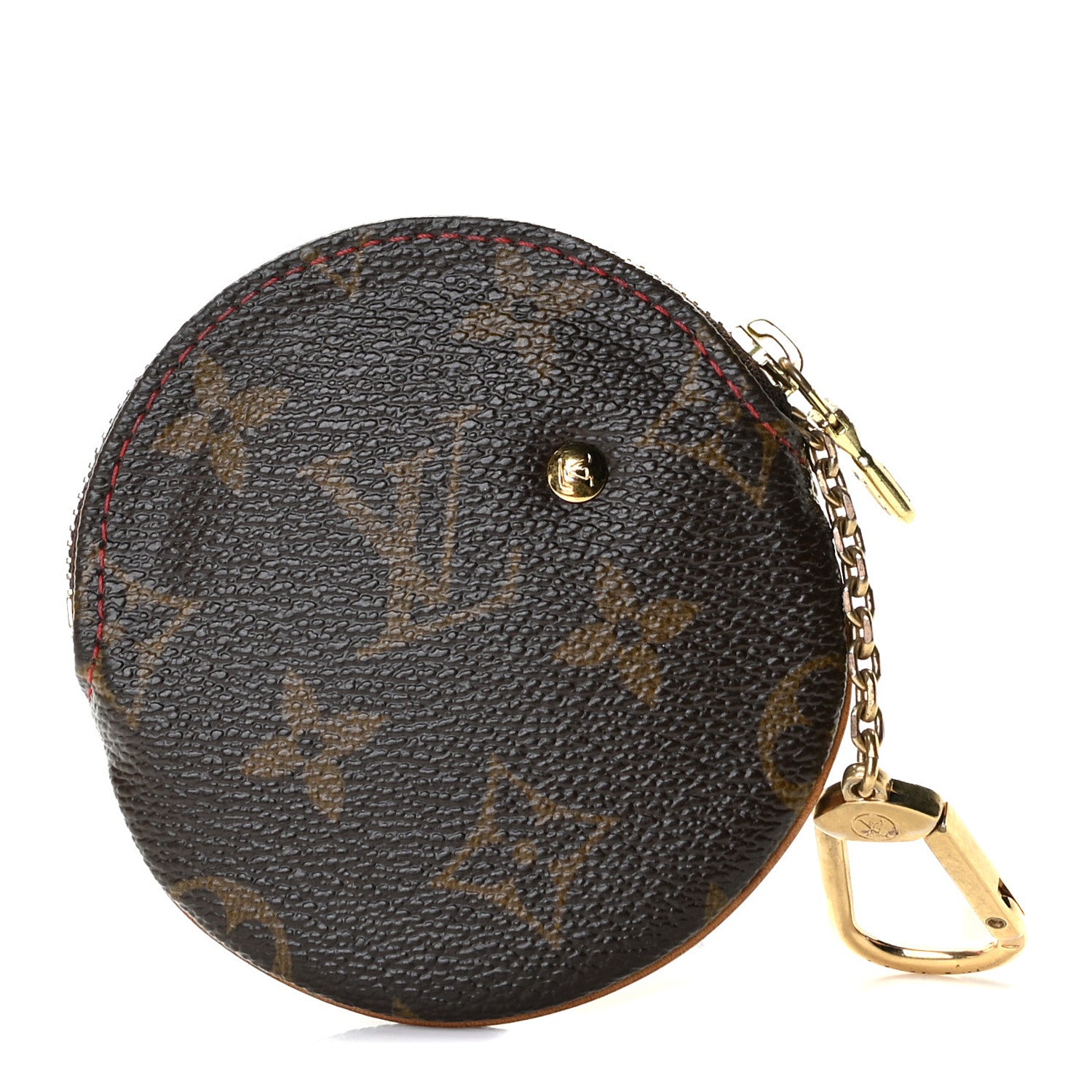 Louis Vuitton Monogram Cerises Round Coin Purse 2 of 7