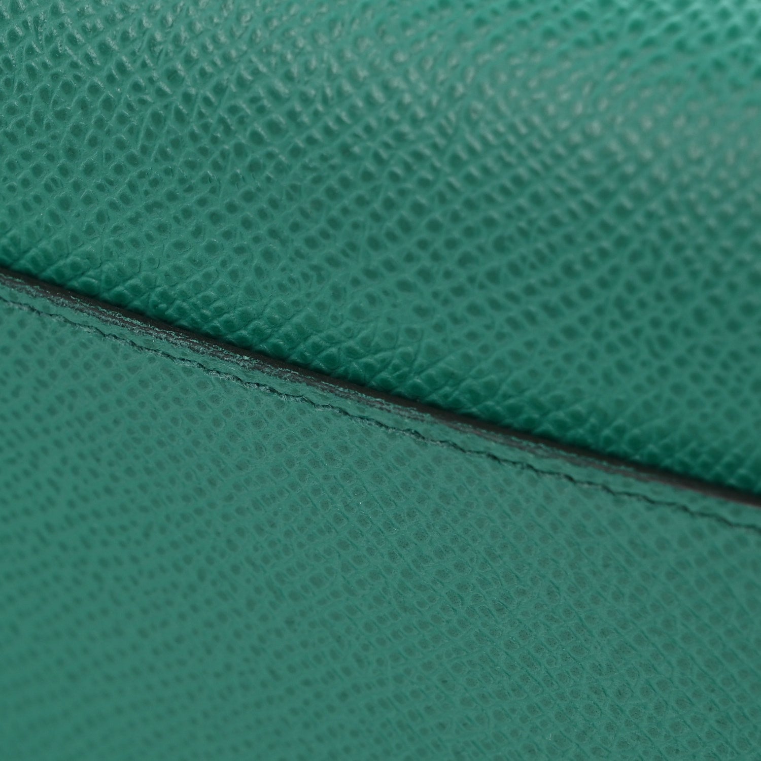 Hermes Epsom Constance Long To Go Wallet Vert Jade Bleu Brume 14 of 15